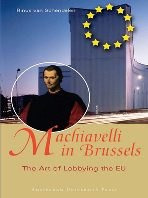 cover image of Machiavelli in Brussels